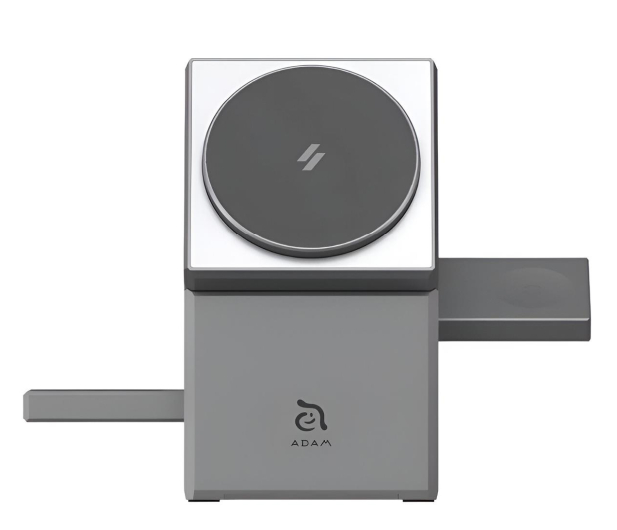 Adam Elements Bezprzewodowa ładowarka magnetyczna Qi2 15W Mag Qube 3w1 - 1299966 - zdjęcie 2